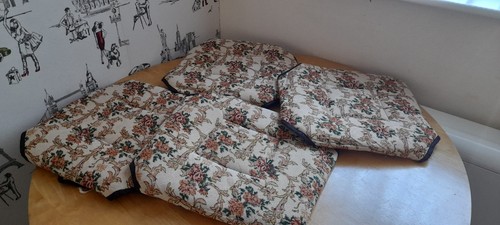Rare set vintage seat - set,