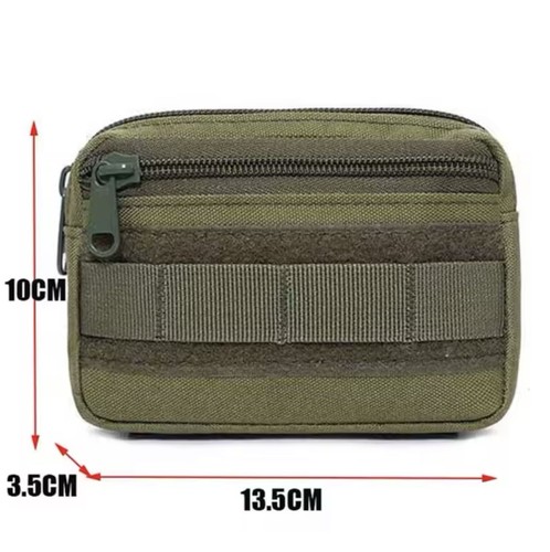 Fishing tackle bag pouch - /,
