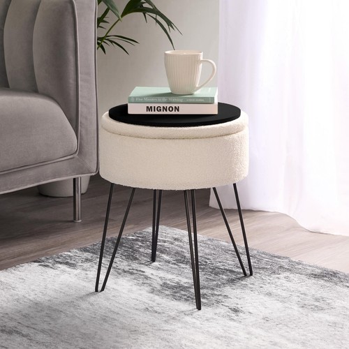 Foot stool storage - stool,