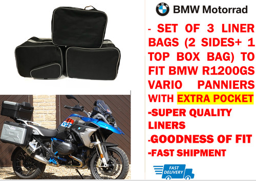 Pannier liner bags top - pannier,