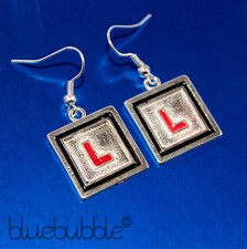 FUNKY LEARNER DRIVER EARRINGS