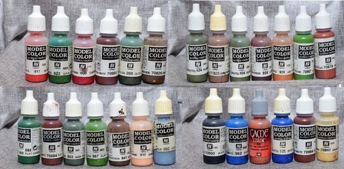 26x vallejo model color - model, paint