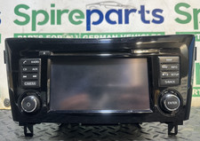 2014-2018 NISSAN QASHQAI J11 MK2 SAT NAV/RADIO/STEREO/CD HEAD UNIT 7513750220