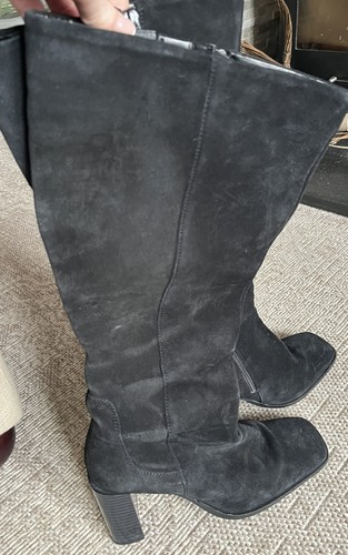 Genuine real suede leather - real,