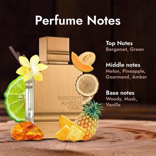 Haramain amber oud gold - oud,