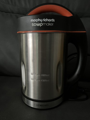 Morphy richards soup maker - soup,