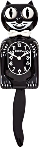 Kitty cat klock classic - cat,