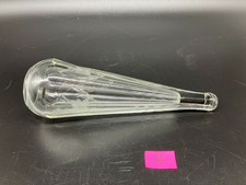 ANTIQUE GLASS CAR HEARSE