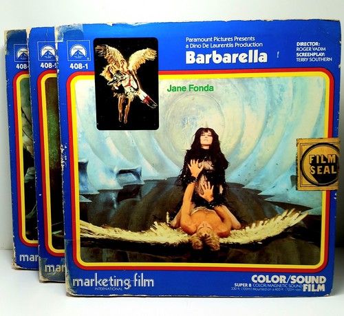 Barbarella super 8mm - (1968),