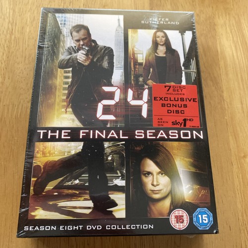 Season dvd 7 disc - 8,