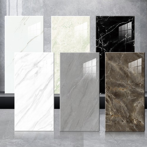 10x pvc marble tiles wall - marble,
