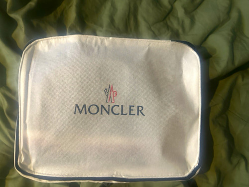 Moncler men black acrylic - men's,