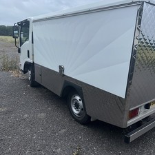 Sandwich Van Body Jiffy van