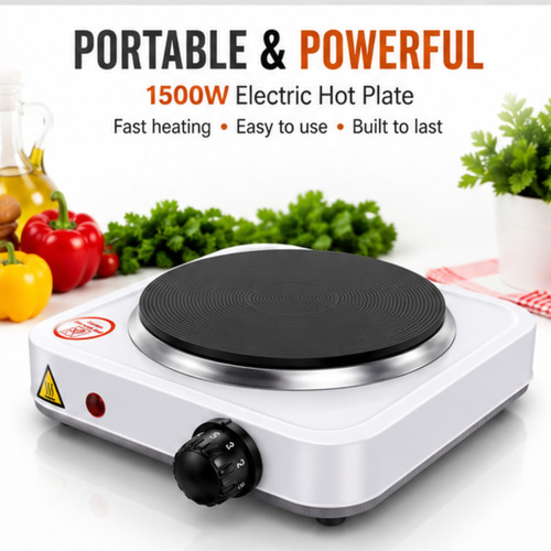 Portable electric hot - electric, plate