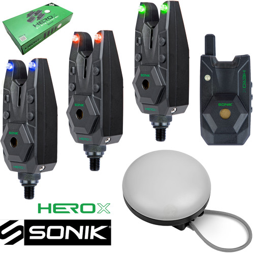 Sonik hero bite alarm - bite, set