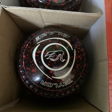 Taylor Blaze  Bowls Size 0X 2 bowls in B/R heavy 