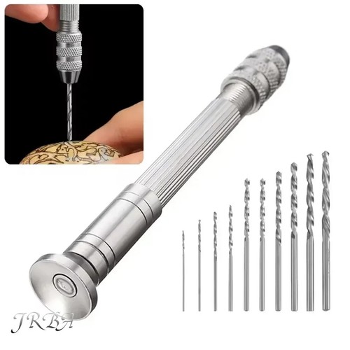 Mini hand drill - drill, pin