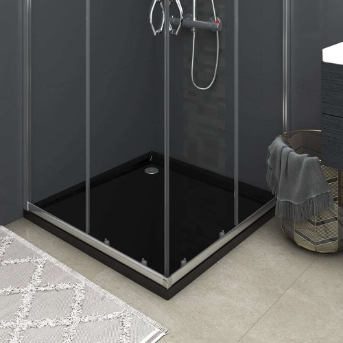 Square abs shower base tray - abs,