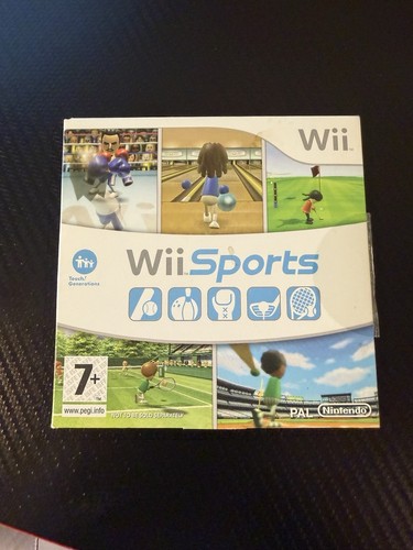 Nintendo wii sports - sports, –