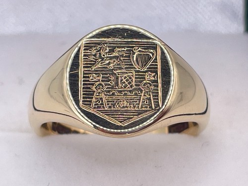 Vintage 9ct gold - vintage, trinity