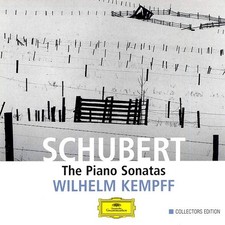 Schubert The Piano Sonatas Wilhelm Kempff 7 CD Box Set *LIKE NEW*
