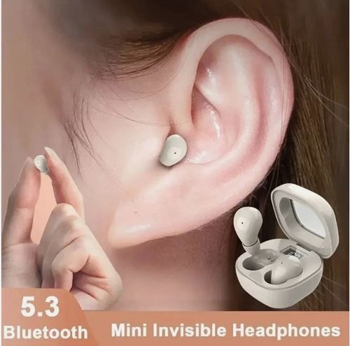 Invisible tws earbuds micro - invisible,