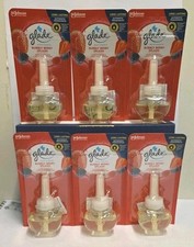 Glade plug in refills berry splash   20ml x 6 - strawberry,raspberry &blackberry