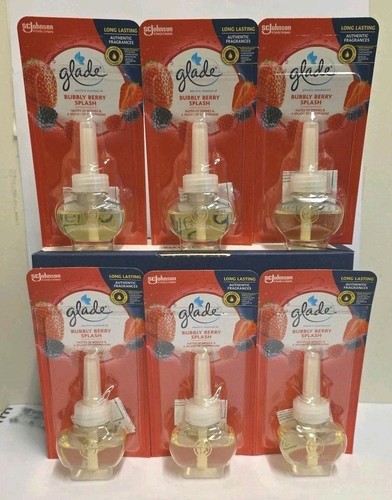 Glade plug refills berry - in,