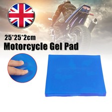 Motorcycle Seat Gel Blue Pad