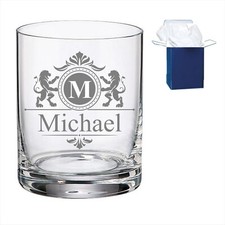 Personalised Engraved Whiskey