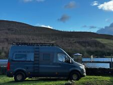 Mercedes Sprinter Custom roof rack - MWB - Optional Side Ladders & Side Steps