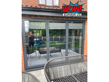 High-Quality Aluminium Bi-Fold Doors | NOT Warmcore/uPVC