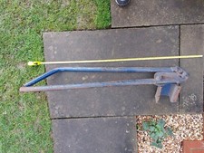 Dexion angle Iron Shear Sheers