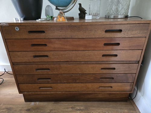 Architects drawers inset - architects,