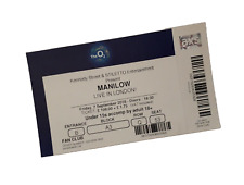 Barry Manilow Tickets -Mint