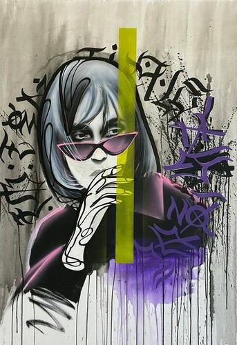 Alex kochkin acrylic graffiti - kochkin,