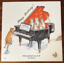 Peter Cross Birthday Card -