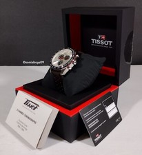 Tissot PRS 516 Quartz Chronograph Men's Watch, Brown