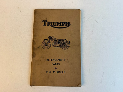 Triumph 1951 models - models, –