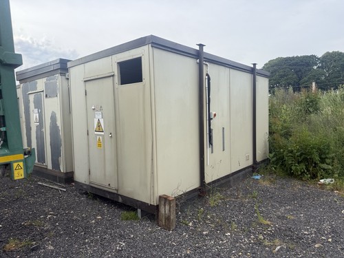 Small site office portacabin - small,
