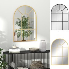 Arched Wall Mirror, 91 x 60 cm