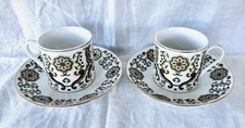 Vintage Chinese coffee set for two