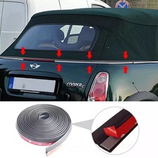For BMW Mini One Cooper S Convertible R52 Rear Soft Top Roof Weather Seal Repair