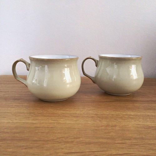 Denby linen cream solid - 2, x