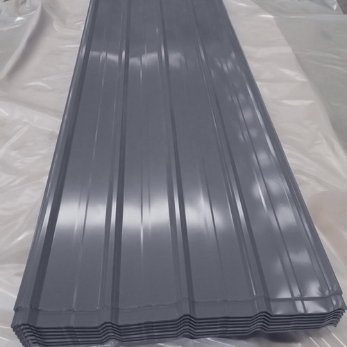Sheets corrugated metal - 12,