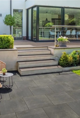 Porcelain paving marshalls - porcelain,