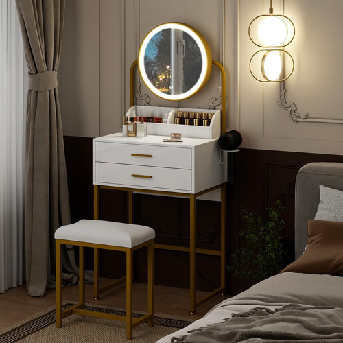 Modern vanity dressing table - vanity,