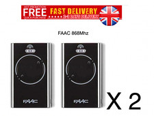 FAAC XT2 868 SLH LR GATE FOB