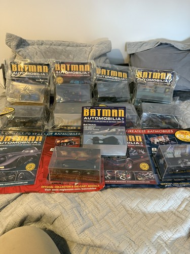 Eaglemoss batman automobilia - eaglemoss,