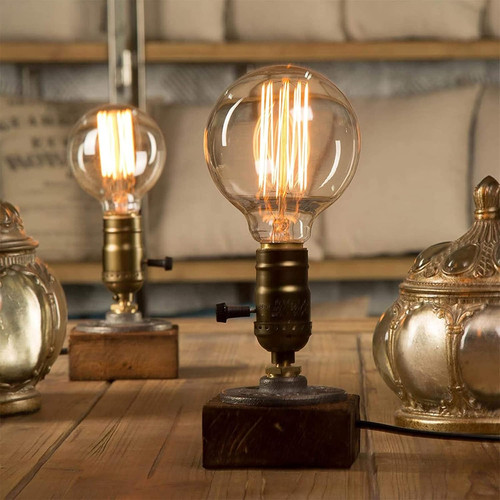 Industrial table lamp - industrial,